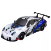 LEAN TOYS Zdalnie Sterowany Samochód Drift RC Wymienne Koła 4WD Niebieski 1:24