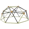 LEAN SPORT Kopuła wspinaczkowa do ogrodowego placu zabaw 182x86 cm 6FT Niebieski/Żółty
