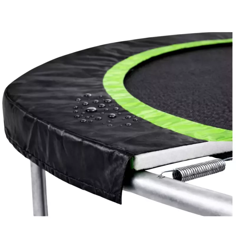Podkładka sprężynowa Lean do trampoliny, czarna, 244-252 cm, 8 ft