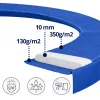 Podkładka sprężynowa do trampoliny Lean, niebieska, 244-252 cm, 8 ft