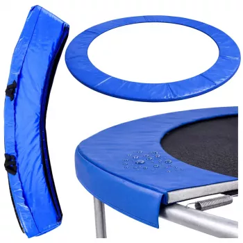 Podkładka sprężynowa do trampoliny Lean, niebieska, 244-252 cm, 8 ft