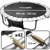 Mata do skakania LEAN do trampoliny, część zamienna 244-252 cm 8 stóp
