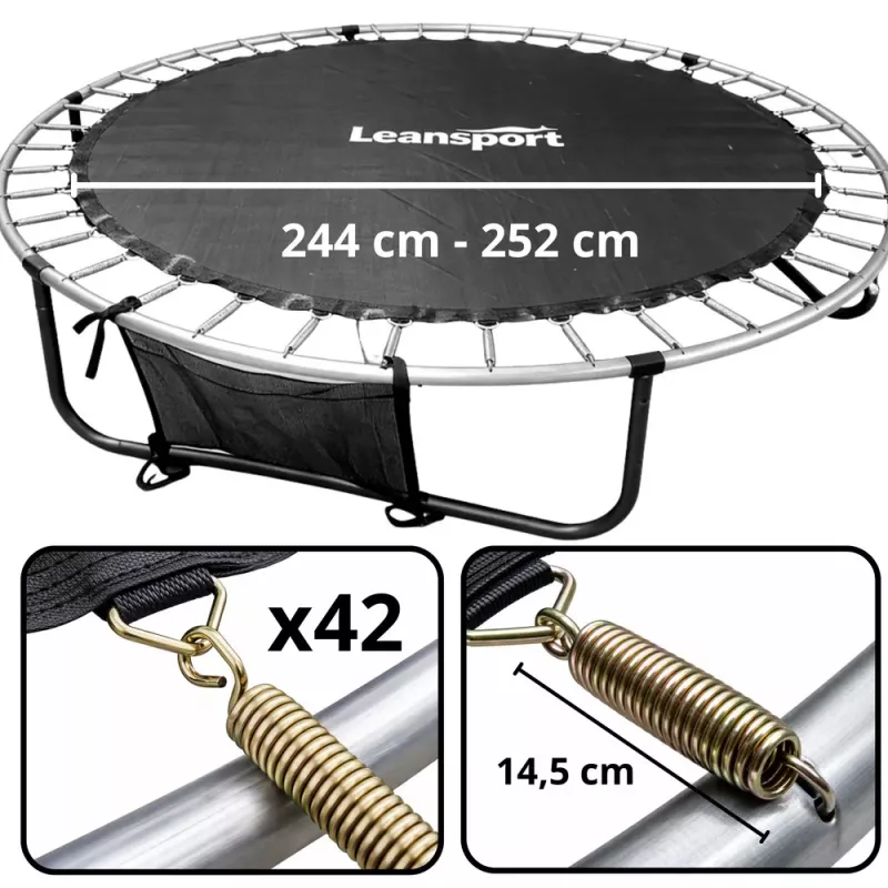 Mata do skakania LEAN do trampoliny, część zamienna 244-252 cm 8 stóp