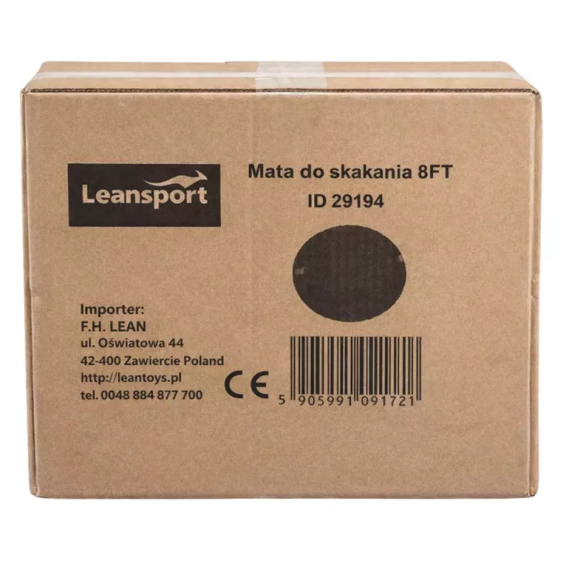 Mata do skakania LEAN do trampoliny, część zamienna 244-252 cm 8 stóp