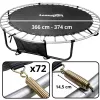 LEAN Trampoline Jumping Mat Replacement Part 366-374CM 12FT