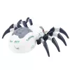 LEAN TOYS RC Zdalnie Sterowany Robot Pająk z Efektem Dymu, Światłami i Dźwiękami
