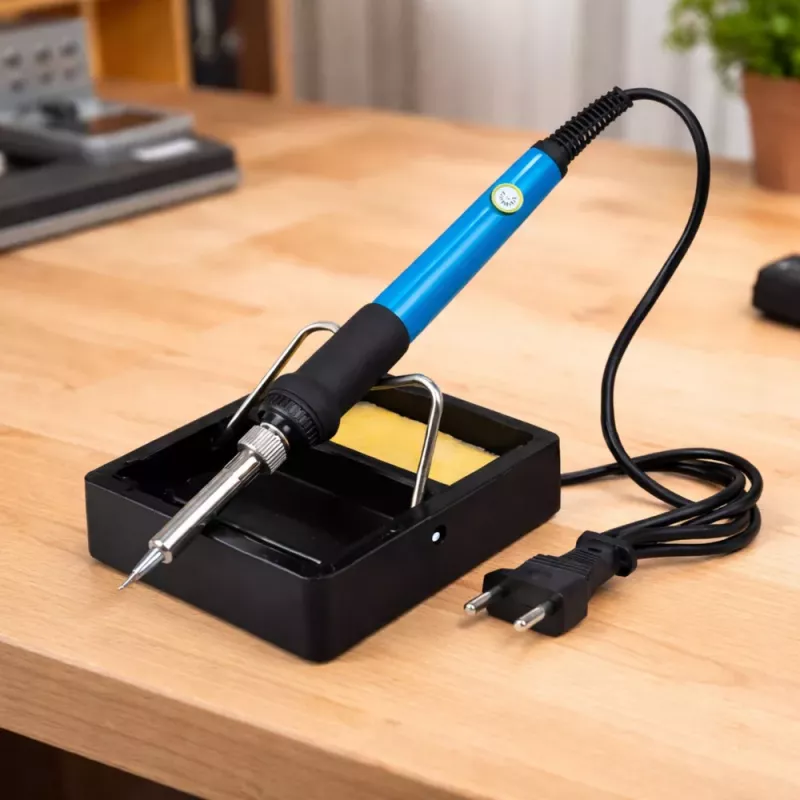 Zestaw lutowniczy LEAN Precision Soldering Iron 60W z akcesoriami i etui
