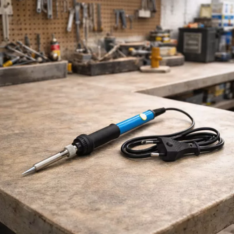 Zestaw lutowniczy LEAN Precision Soldering Iron 60W z akcesoriami i etui