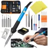Zestaw lutowniczy LEAN Precision Soldering Iron 60W z akcesoriami i etui
