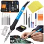 Zestaw lutowniczy LEAN Precision Soldering Iron 60W z akcesoriami i etui