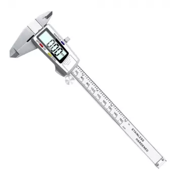 LEAN Elektroniczna Suwmiarka Cyfrowa LCD Precyzyjna Stal Nierdzewna 150 mm