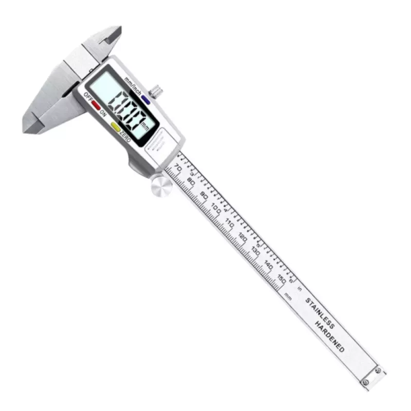 LEAN Elektroniczna Suwmiarka Cyfrowa LCD Precyzyjna Stal Nierdzewna 150 mm