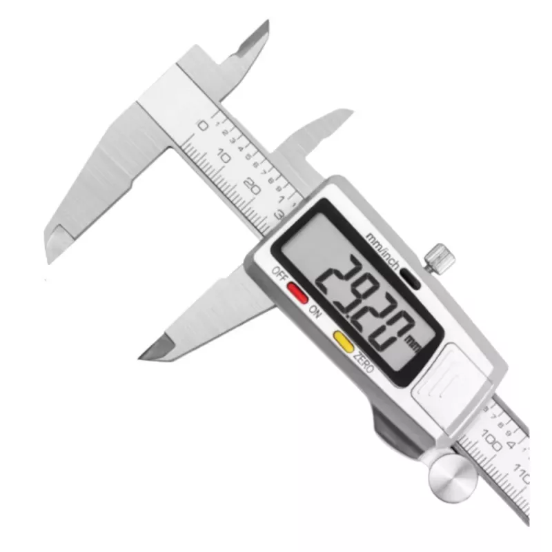 LEAN Elektroniczna Suwmiarka Cyfrowa LCD Precyzyjna Stal Nierdzewna 150 mm