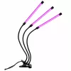 Lampa LED LEAN do uprawy i oświetlania roślin, potrójne moduły, klips