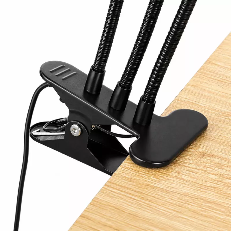 Lampa LED LEAN do uprawy i oświetlania roślin, potrójne moduły, klips