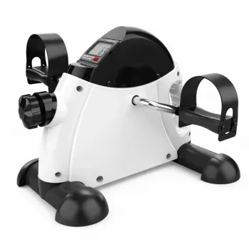 LEAN Mini Rower Treningowy Rower Rehabilitacyjny z Wyświetlaczem LCD na Ręce i Nogi