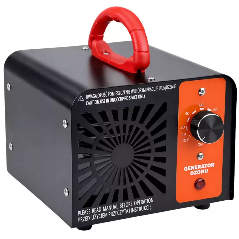 Generator ozonu LEAN Ozonator 155W 60000mg Timer 120 min