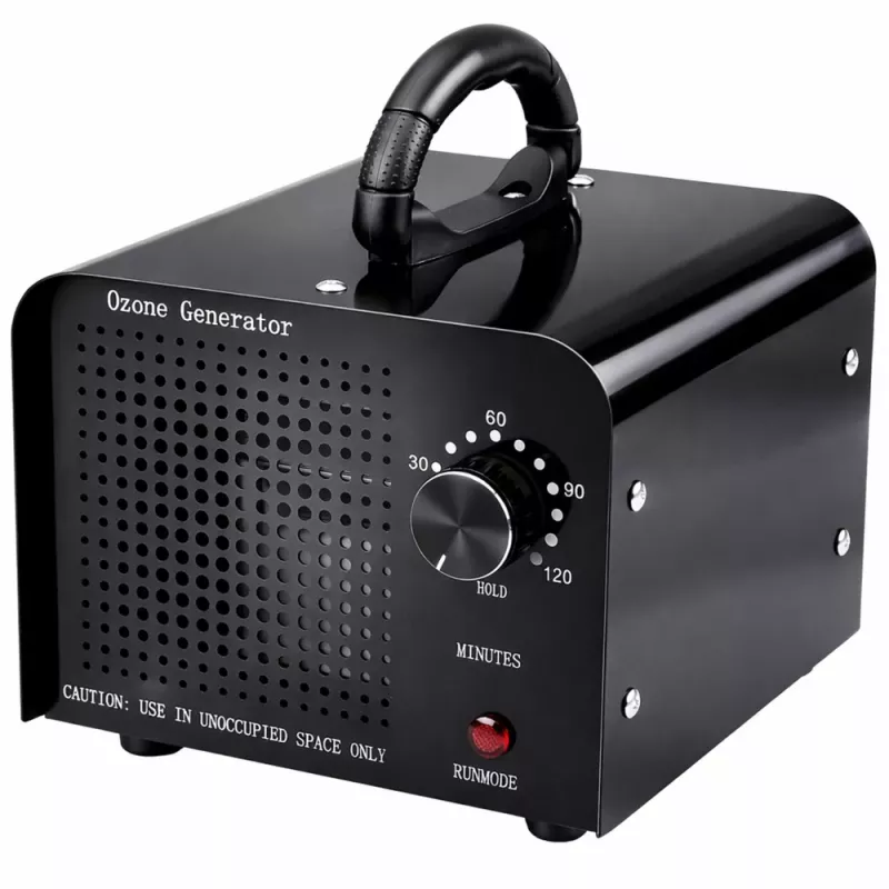 Generator ozonu LEAN 155W 60000 MG Ozonator do samochodów i pomieszczeń z timerem