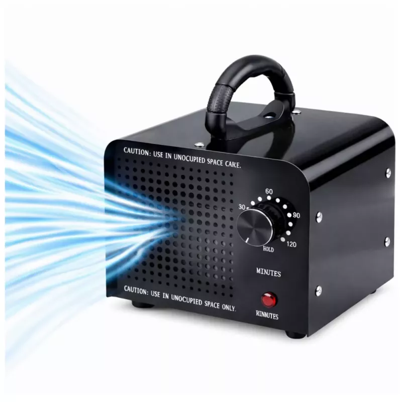 Generator ozonu LEAN 155W 60000 MG Ozonator do samochodów i pomieszczeń z timerem
