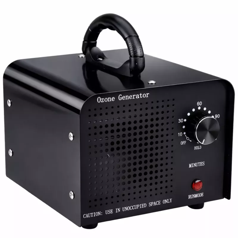 Generator ozonu LEAN 155W 60000 MG Ozonator do samochodów i pomieszczeń z timerem