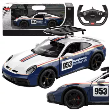 Porsche 911 Dakar Performance Remote Controlled RC Rastar 1:14