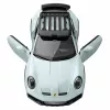 RASTAR Porsche 911 Dakar Standard Version Zdalnie Sterowany Samochód RC 1:14 Żółty