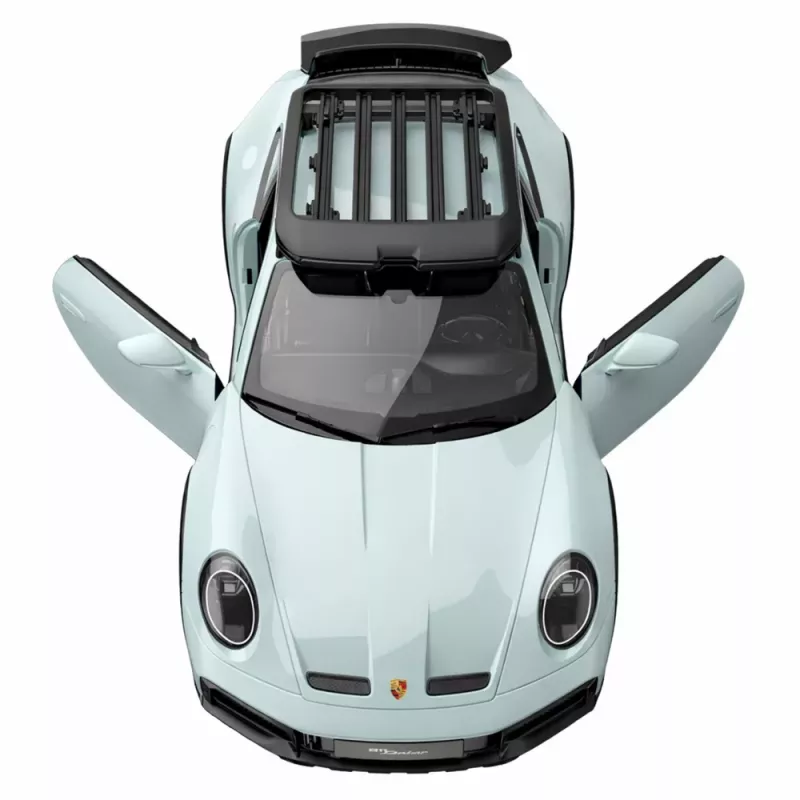 RASTAR Porsche 911 Dakar Standard Version Zdalnie Sterowany Samochód RC 1:14 Żółty