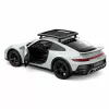 RASTAR Porsche 911 Dakar Standard Version Zdalnie Sterowany Samochód RC 1:14 Żółty