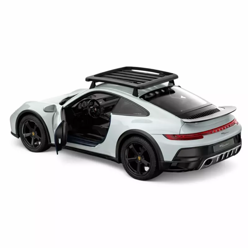 RASTAR Porsche 911 Dakar Standard Version Zdalnie Sterowany Samochód RC 1:14 Żółty