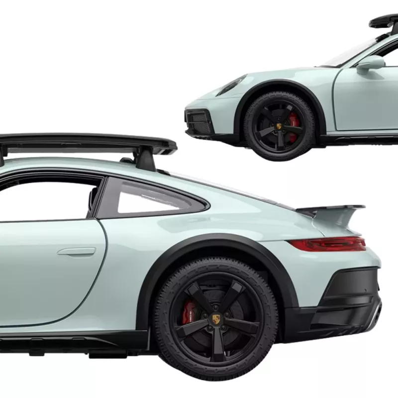 RASTAR Porsche 911 Dakar Standard Version Zdalnie Sterowany Samochód RC 1:14 Żółty