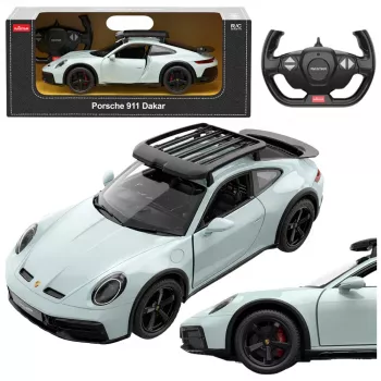 RASTAR Porsche 911 Dakar Standard Version Zdalnie Sterowany Samochód RC 1:14 Żółty