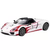 RASTAR Porsche 918 Spyder Performance Zdalnie Sterowany Samochód RC Biały 1:14