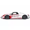 RASTAR Porsche 918 Spyder Performance Zdalnie Sterowany Samochód RC Biały 1:14