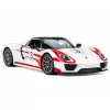 RASTAR Porsche 918 Spyder Performance Zdalnie Sterowany Samochód RC Biały 1:14