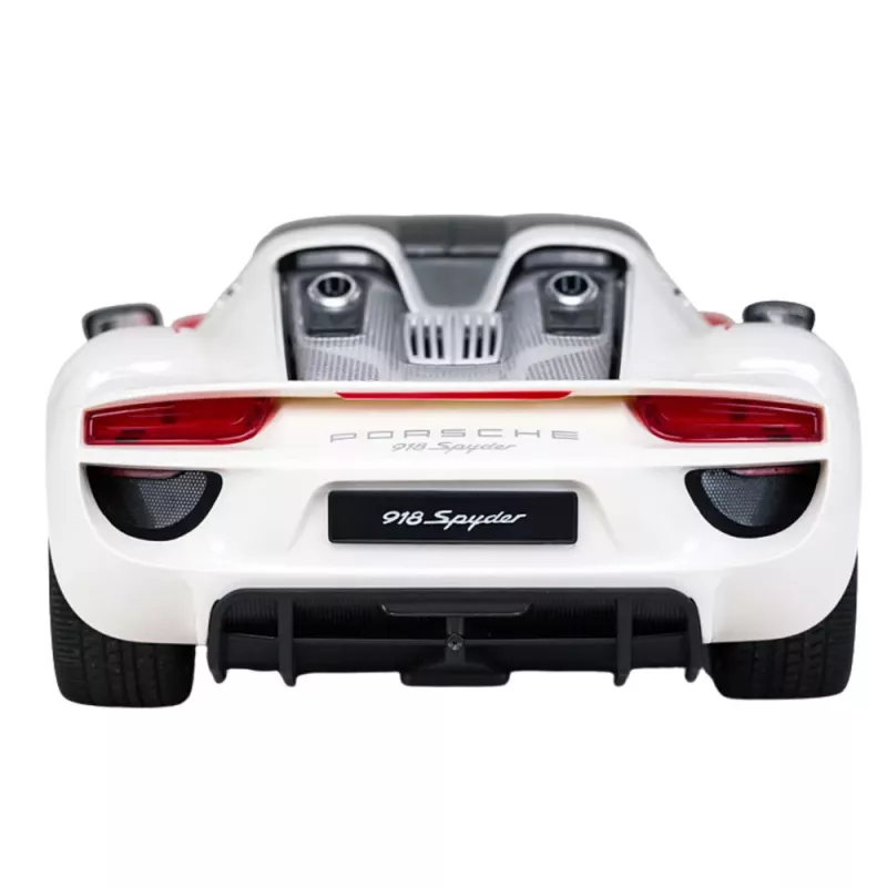 RASTAR Porsche 918 Spyder Performance Zdalnie Sterowany Samochód RC Biały 1:14