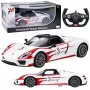 RASTAR Porsche 918 Spyder Performance Zdalnie Sterowany Samochód RC Biały 1:14