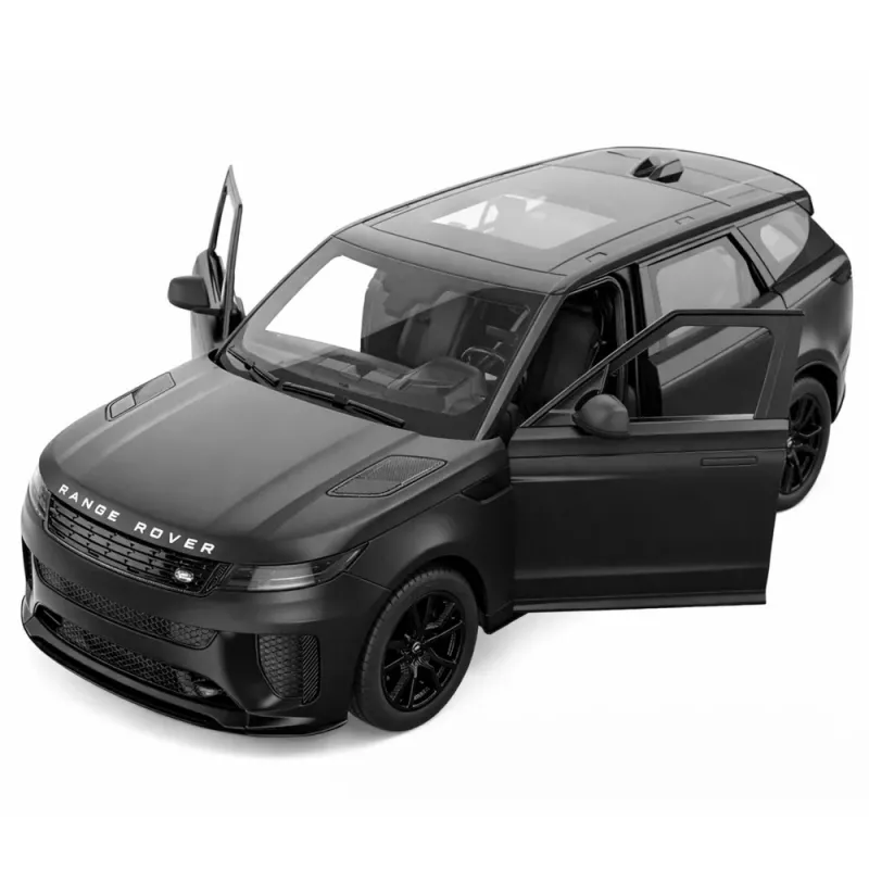 Rastar 1:14 Range Rover Sport SV Samochód Zdalnie Sterowany Czarny