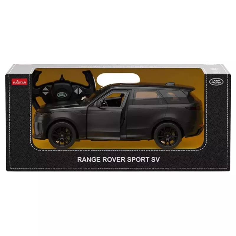 Rastar 1:14 Range Rover Sport SV Samochód Zdalnie Sterowany Czarny