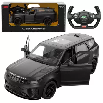 Rastar 1:14 Range Rover Sport SV Samochód Zdalnie Sterowany Czarny