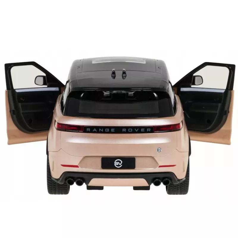 Rastar 1:14 Range Rover Sport SV Samochód Zdalnie Sterowany Złoty