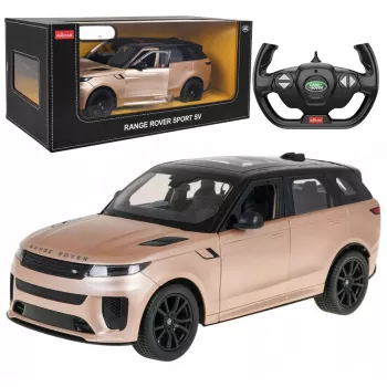 Rastar 1:14 Range Rover Sport SV Samochód Zdalnie Sterowany Złoty