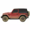 JEEP Wrangler Rubicon-Muddy Zdalnie Sterowany Samochód RC Czerwony Rastar 1:24