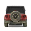 JEEP Wrangler Rubicon-Muddy Zdalnie Sterowany Samochód RC Czerwony Rastar 1:24