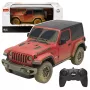 JEEP Wrangler Rubicon-Muddy Zdalnie Sterowany Samochód RC Czerwony Rastar 1:24