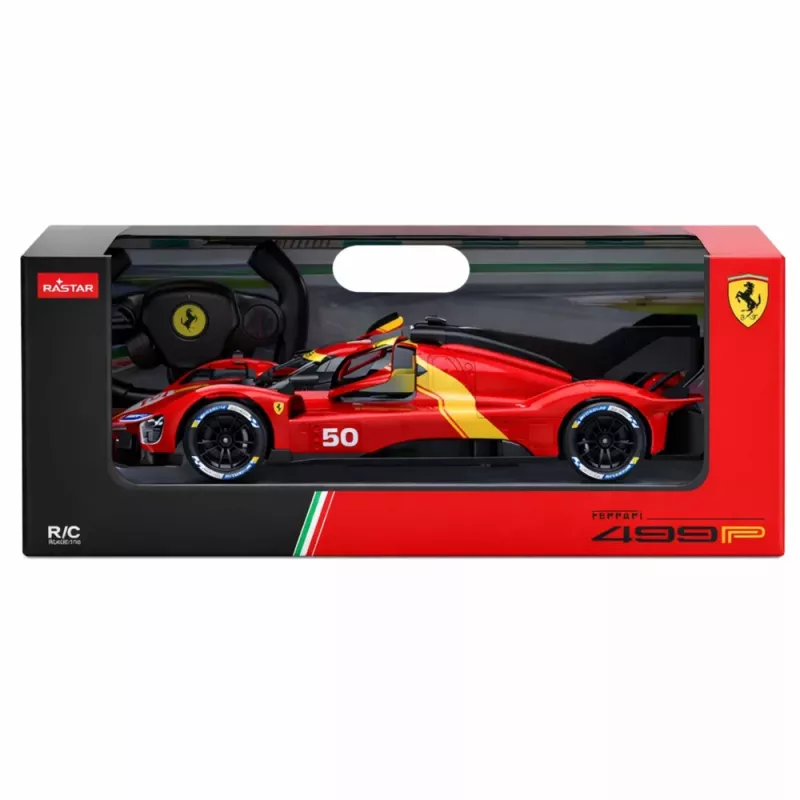 Samochód zdalnie sterowany Ferrari 499P RC Czerwony Rastar 1:24