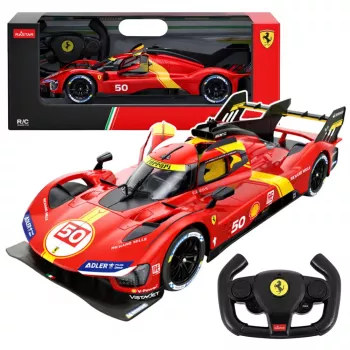 Samochód zdalnie sterowany Ferrari 499P RC Czerwony Rastar 1:24
