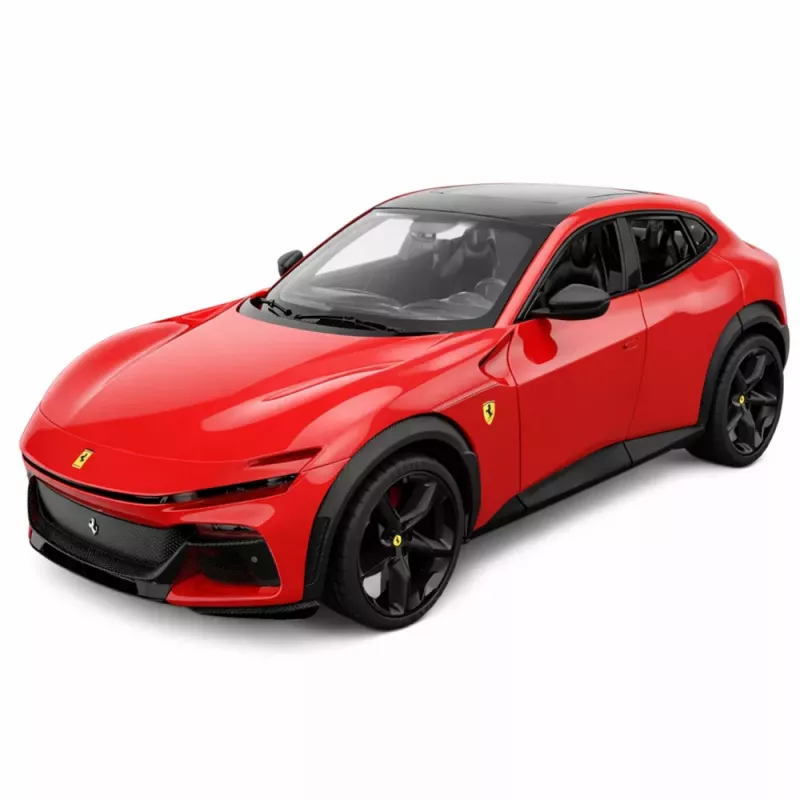 Samochód zdalnie sterowany Ferrari Purosangue Czerwony Rastar 1:24