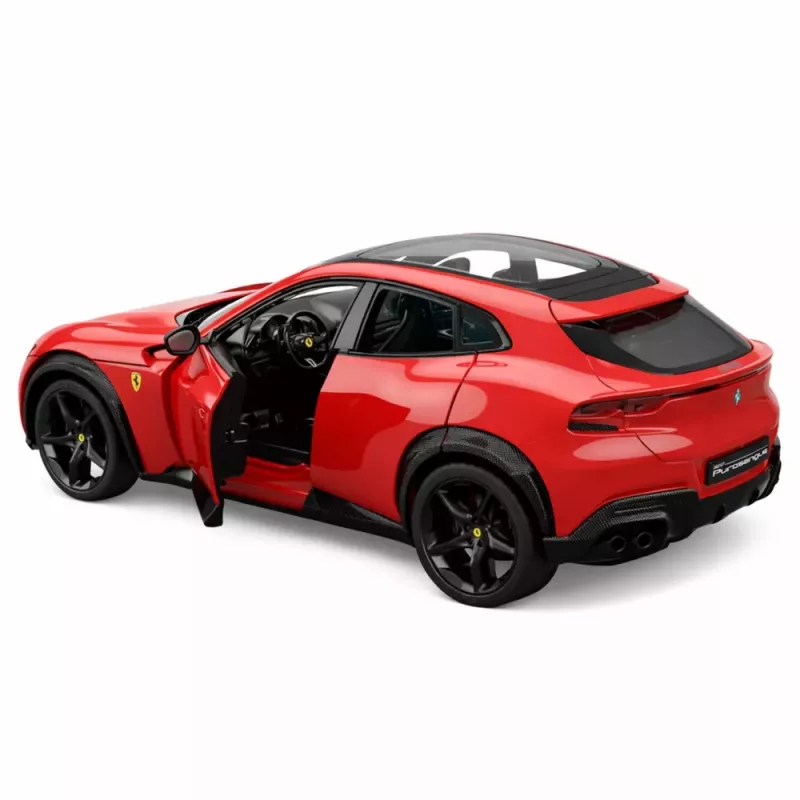 Samochód zdalnie sterowany Ferrari Purosangue Czerwony Rastar 1:24