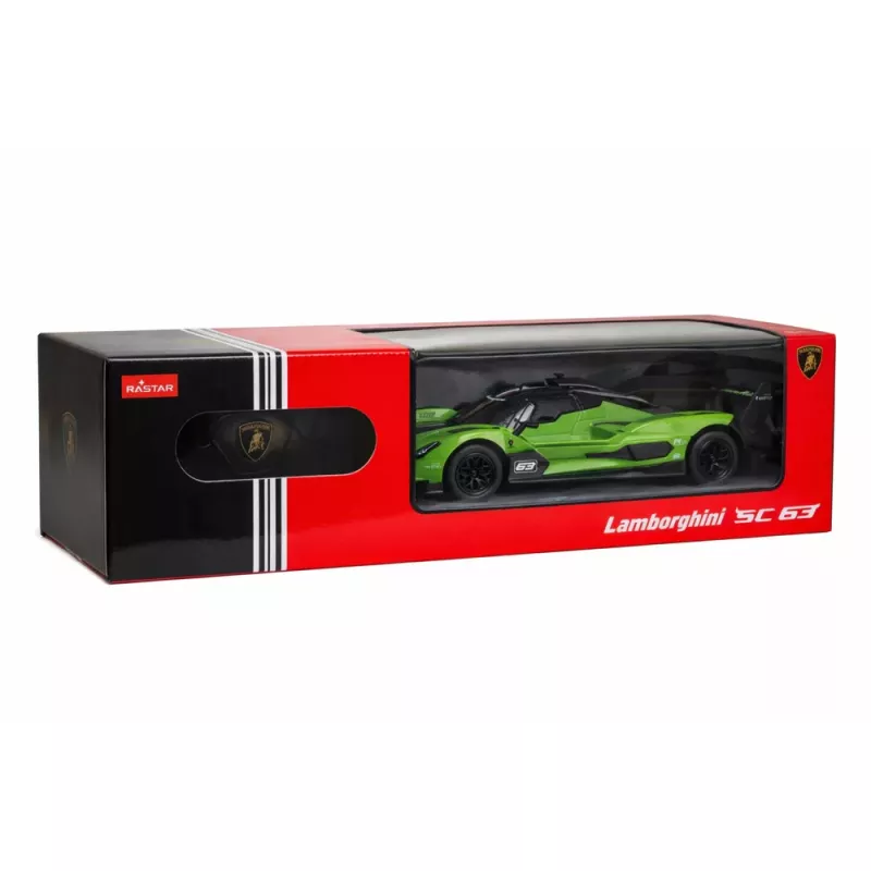 RASTAR Lamborghini SC63 Samochód zdalnie sterowany 1:24 Zielony 2.4GHz RTR