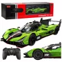 RASTAR Lamborghini SC63 Samochód zdalnie sterowany 1:24 Zielony 2.4GHz RTR